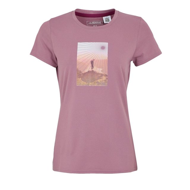 Regatta Womens Fingal Sunburst Stretch T-Shirt