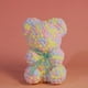 thumbnail image 1 of Peluche de oso pompón | Regalo de San Valentín y adorno navideño | Peluche de poliéster de 21 x 14 cm para fiestas y el hogar, 1 of 6