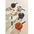 thumbnail image 5 of Caraway 4-Piece Enameled Cast Iron Duo - 12” Skillet, 8.5 qt Dutch Oven with Lid and Storage Organizer - 3-Layer Enamel Coating - No Seasoning Required - Cream, 5 of 8