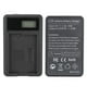 thumbnail image 1 of Cargador de Batería, Pantalla LCD Batería Resistente A la Abrasión Plástico de Cargador Único para D5100, 1 of 7