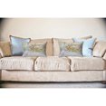thumbnail image 2 of Betsy Drake NC11425V Venice Inlet, FL Nautical Map Noncorded Indoor & Outdoor Pillow - 16 x 20 in., 2 of 2