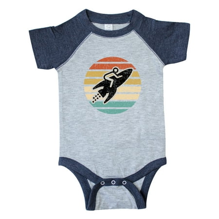 

Inktastic Space Rocket Outerspace Astronaut Gift Baby Boy or Baby Girl Bodysuit