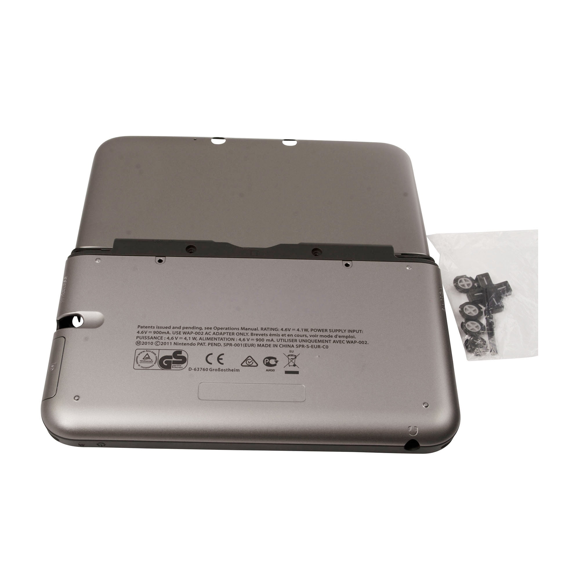 Nintendo 3ds Xl Ll Silver Replacement Full Shell Housing Silver 3ds Xl Shell Walmart Canada Nintendo 3ds Xl Ll Silver Replacement Full Shell Housing Silver 3ds Xl Shell Walmart Canada