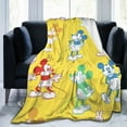 thumbnail image 1 of Mickey Mouse Couverture Légère Douce pour Canapé Lit 60"x50 Pouces, 1 of 2