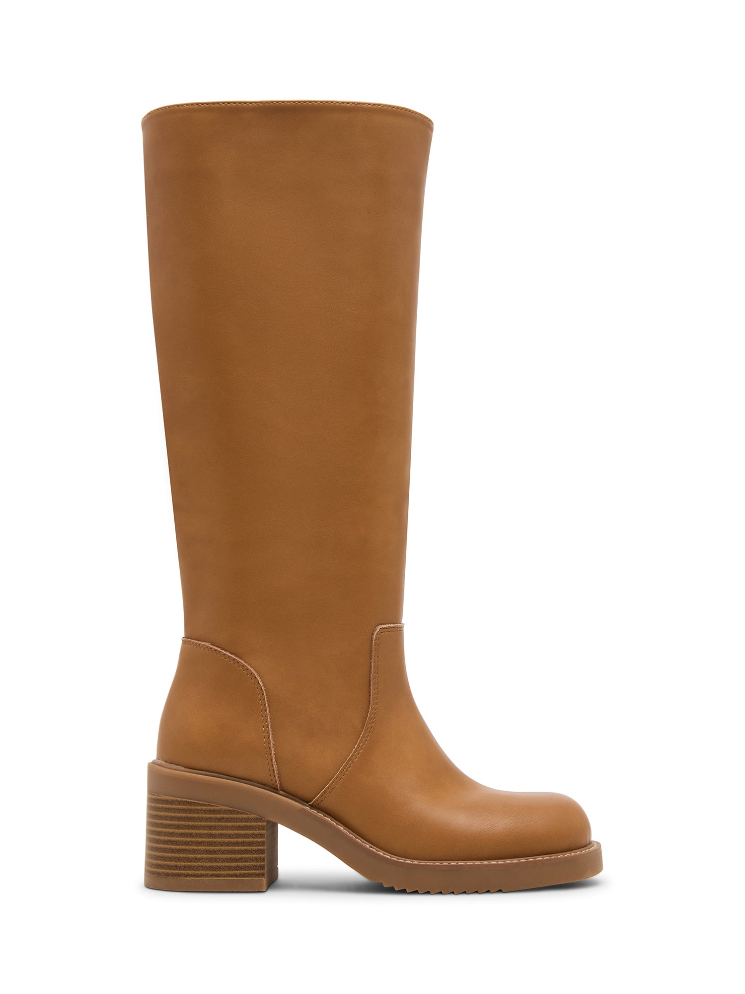 Madden Girl Women's Momentoo Knee High Pull On Boot