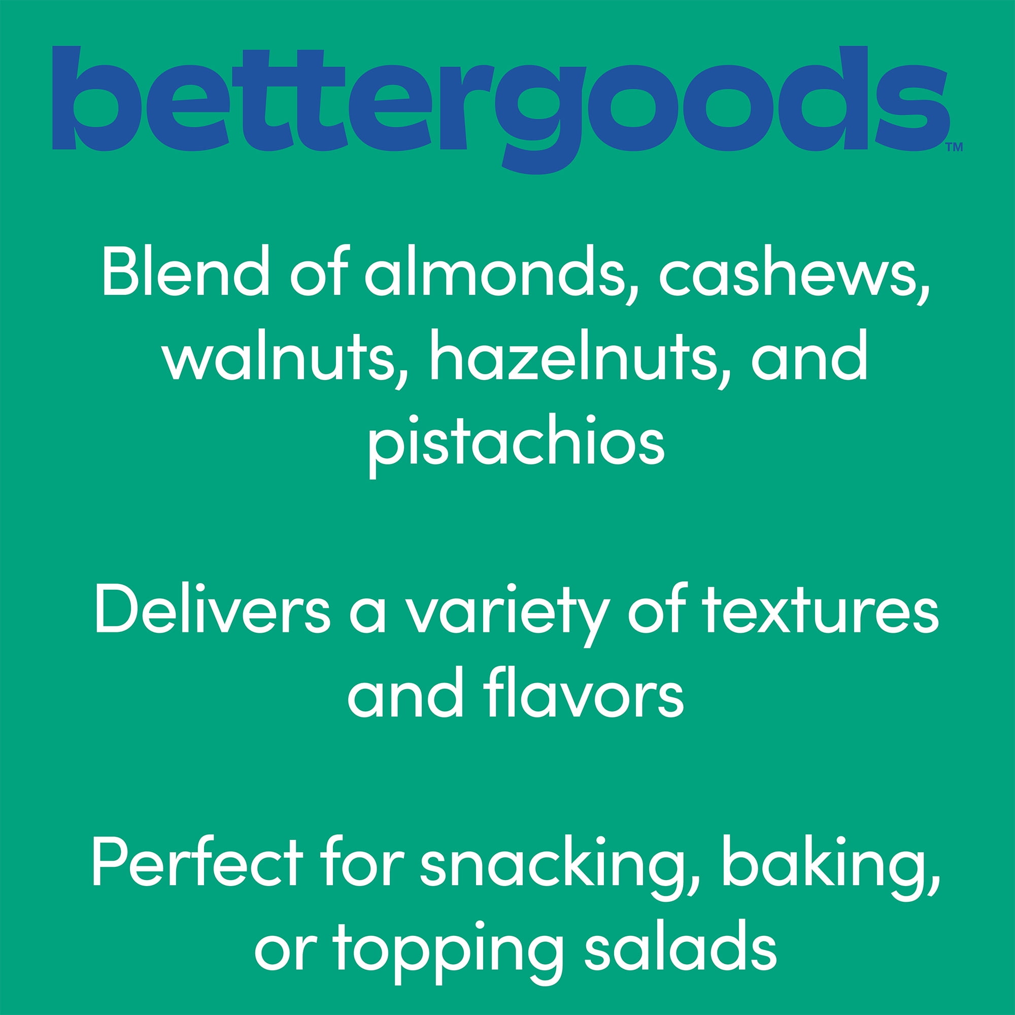 bettergoods Raw Mixed Nuts, 10 oz