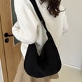 thumbnail image 5 of Women Casual Shoulder Bag Japanese Crossbody Bag Simple Dumplings Bag Korean Styles Messengers Bag for Daily Travel, 5 of 9