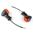 thumbnail image 3 of MotorGenic Rear Turn Signal For Kawasaki ZX-6R 7R 9R 12R EX 500R NINJA GPZ ZR-X ZX-R Amber, 3 of 4