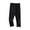 Black, variant on Summer Pants for Girls Loose High Waisted Yoga Capris Casual Solid Color Under Dress Dance Pants Soft Straigh Workout Athletic Running Capri Leggings for Kids 2-8Y