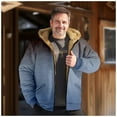 thumbnail image 5 of Outfmvch Hoodies For Men Hoodie Men'S Hooded Fleece Gradually Changing Sweater Zip Up Hoodie Blue S, 5 of 5