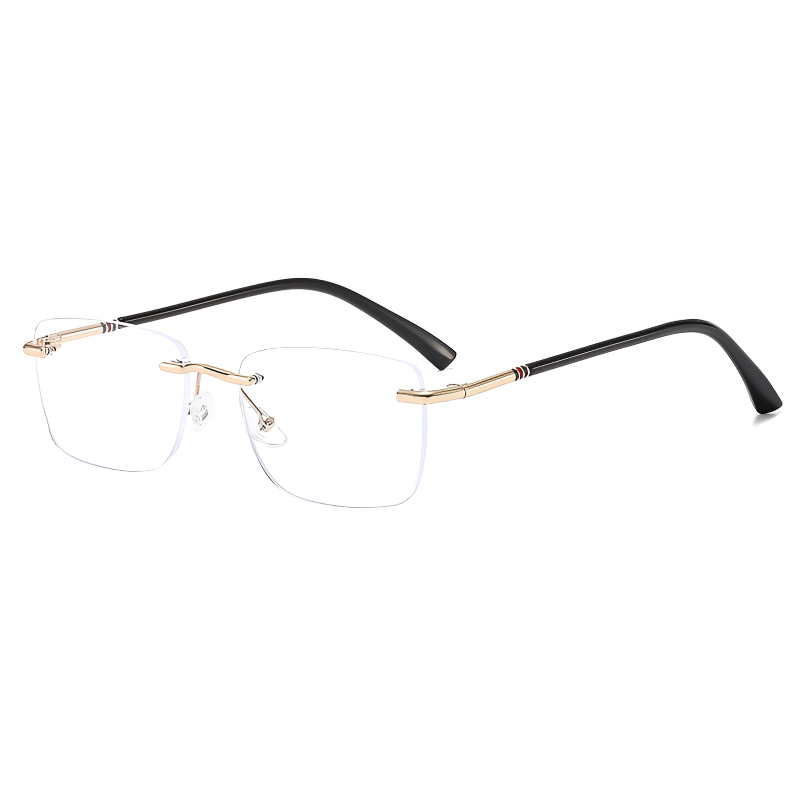 GJX Bluelight Glasses Mens,Advanced Blue Light Protection Bluelight Glasses Mens,Ideal for Daily Use Computer Glasses,Presbyopic Degree200