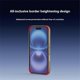 thumbnail image 5 of For iPhone 16 Case Compatible with MagSafe Matte PC Back Cover - Titanium, 5 of 5