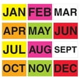 thumbnail image 2 of Tape Logic DL1238 2 x 3 in. Easy Order Packs Months Of The Year, Assortment - Case of 12, 2 of 4