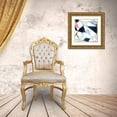 thumbnail image 3 of Popp, Grace 12x12 Gold Ornate Wood Framed with Double Matting Museum Art Print Titled - Geo Gems I, 3 of 4