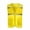 B-Yellow, variant on ZACPNCV Kids Mesh Reflective Vest Outdoor Safety Vest Zipper Front High Visibility Reflective Strip Volunteer Vest with Multi-Pockets A-Black