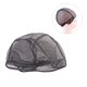 thumbnail image 3 of 5PCS Fixed Net Wig Caps Mesh Head Cover Hair Stretch Adjustable Wig Net (Black), 3 of 5