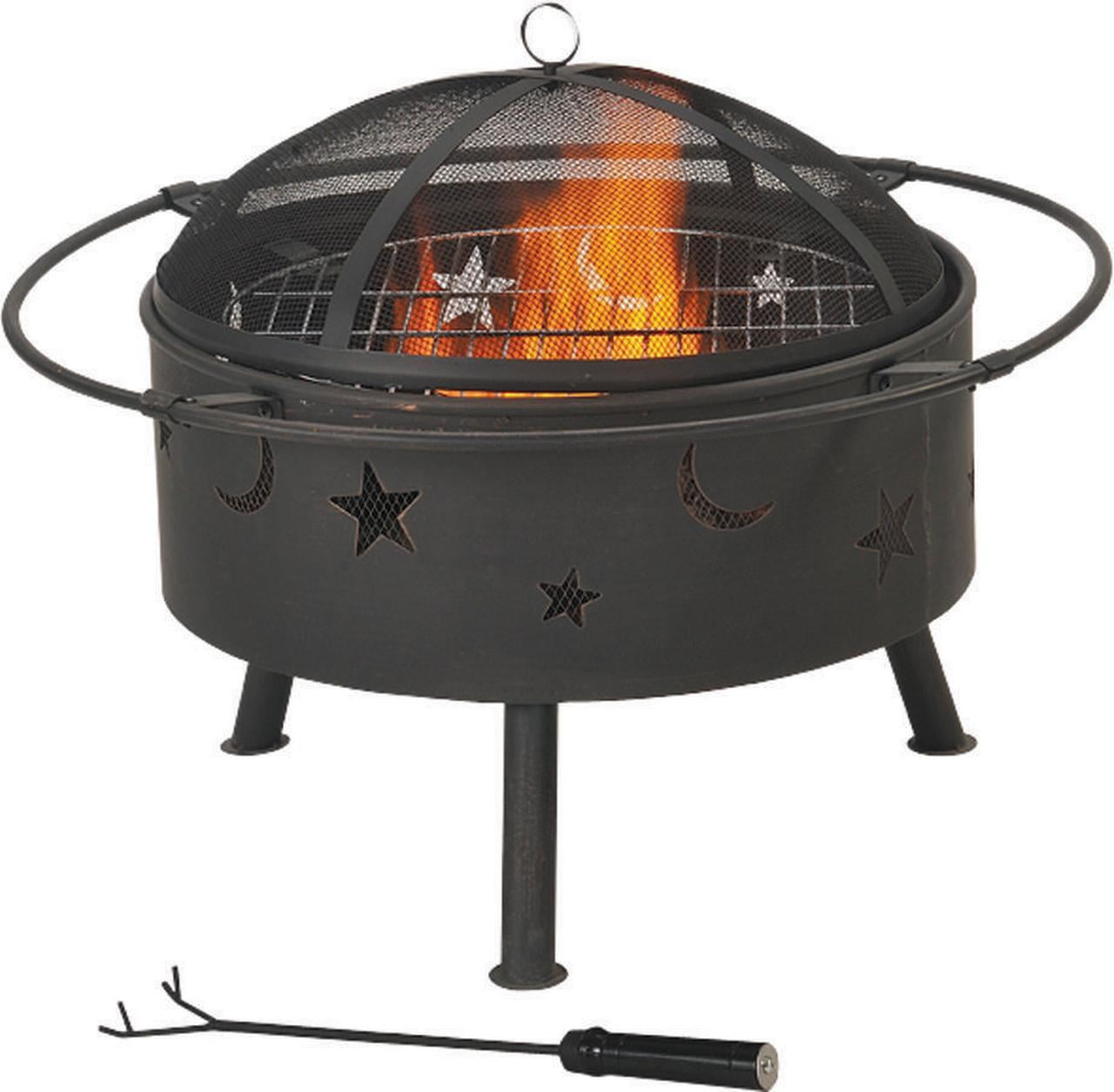 Mintcraft FT-112 Round Outdoor Firepit by Supplier Generic