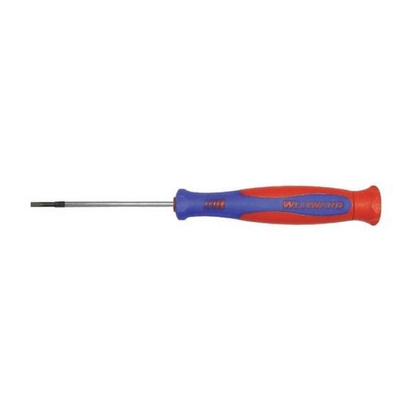 Westward Precision Slotted Screwdriver 1/16 in Round 401K84
