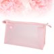 thumbnail image 4 of GOOHOCHY Bolsas de maquillaje multifuncionales, bolsa de almacenamiento portátil, bolsa de aseo impermeable, bolsa de lavado (rosa), 4 of 8