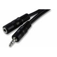 thumbnail image 1 of PRO SIGNAL - 3.5mm Stereo Jack Plug to Socket Lead 10m Black, 1 of 1