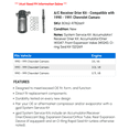 thumbnail image 2 of A/C Receiver Drier Kit - Compatible with 1990 - 1991 Chevy Camaro, 2 of 2