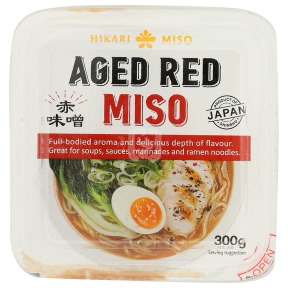 Hikari Aged Red Miso, 10.5 Oz