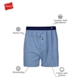 thumbnail image 4 of Pack de 6 calzoncillos tipo bóxer Hanes Comfortsoft Comfort Flex con cintura, 4 of 6