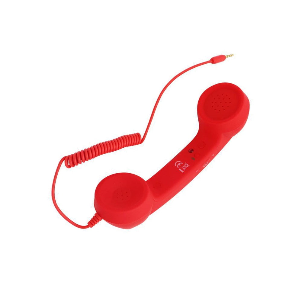 DTOWER Telephone Handset Stylish Comfort Handsets Receiver Classic Universal Phone Receivers