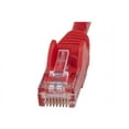 thumbnail image 2 of StarTech 25ft CAT6 Ethernet Cable - Red CAT 6 Gigabit Ethernet Wire -250Mhz 100W PoE RJ45 UTP Network Patch Cord Snagless with Strain Relief (N6PATCH25RD), 2 of 3