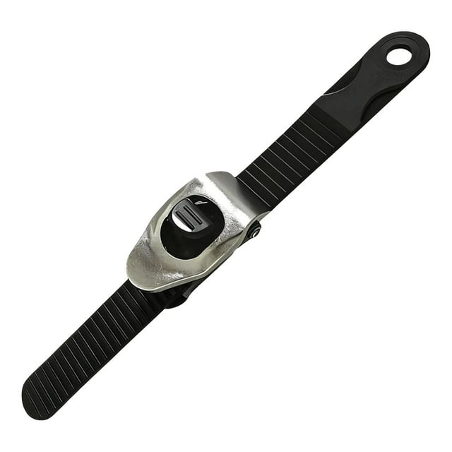 Grip Lock Strap Reusable Straps with Adjustable Metal Buckles Strong Tie Down Straps for Securing Cargo Furniture Equipment
