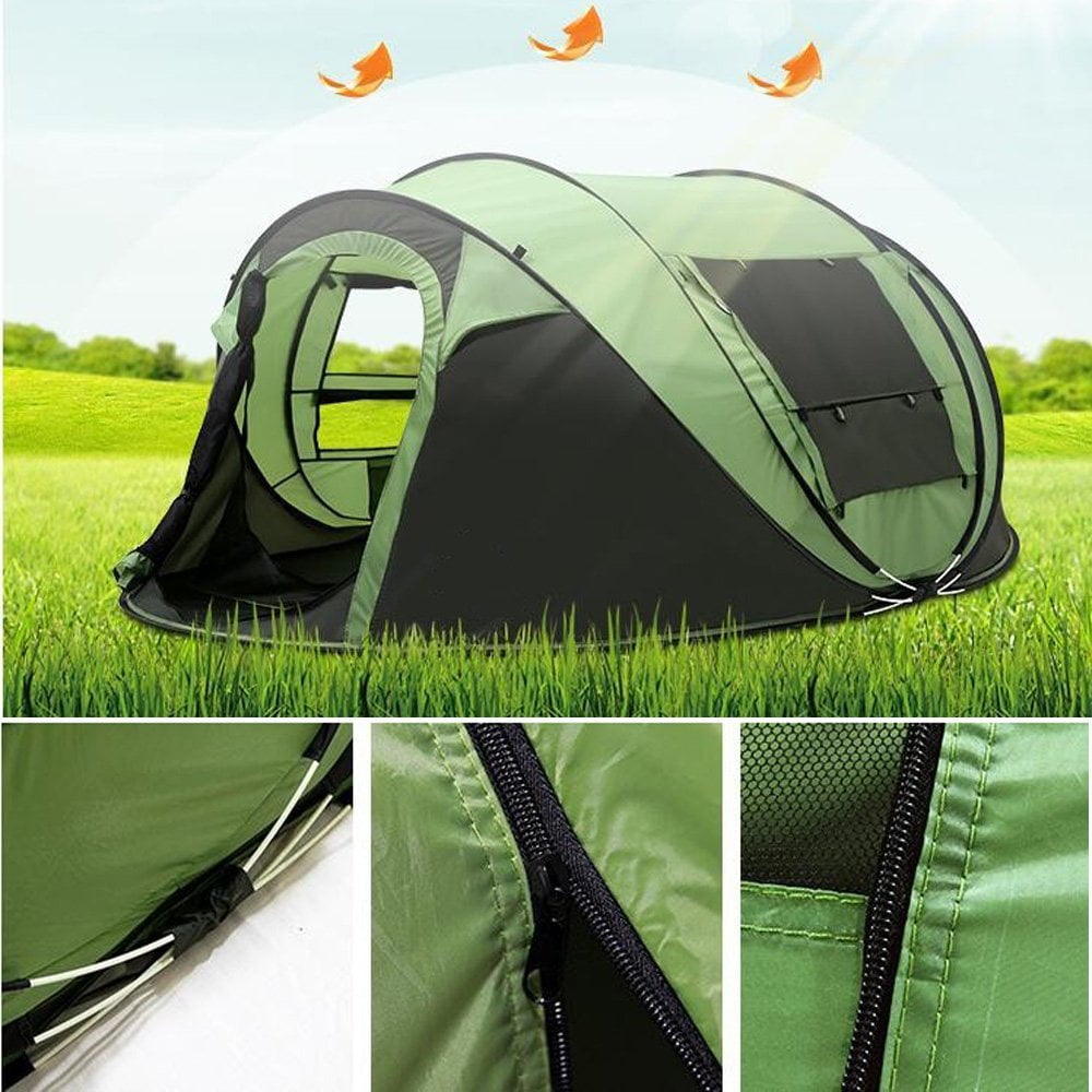 Camping Tents 3/4 Person/People Easy Up Instant Setup