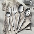 thumbnail image 4 of ZWILLING Satin Opus 45-Pc Stainless Steel Flatware Set , Dishwasher Safe, Service for 8, Matte Finish (not polished), 4 of 9