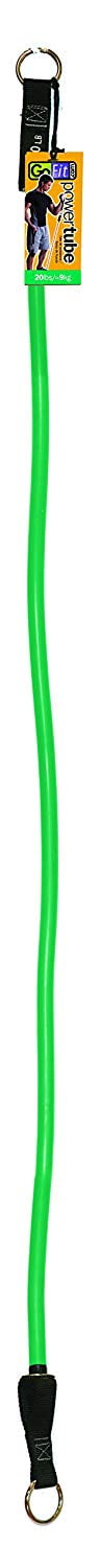 GoFit Single Extreme Resistance Tube, 20lb- Aqua