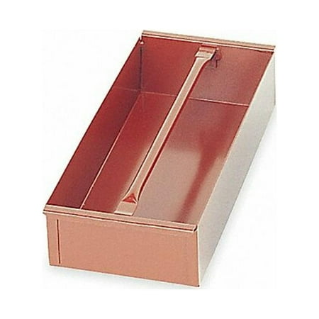 UPC: 0043419909359 | Crescent Jobox Brown Tote Tray 8 in W 628990