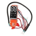 thumbnail image 2 of Tablero De Instrumentos De Scooter Eléctrico, Placa De Circuito De Scooter Eléctrico Fácil Instalación Impermeable Anti Oxidación Visualización De Datos Instantánea Para, 2 of 8