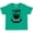 Kelly Green, variant on Inktastic I Love My Bearded Daddy for Fathers Day with Grunge Boys Toddler T-Shirt