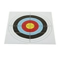 thumbnail image 4 of Shooting Practice Target Paper, Full Ring 60cm Archery Target Paper Practical  For Hunting, 4 of 8