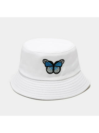 Womens Golf Hat Butterfly Lids Hat for Men's Vintage Hats Trendy You givee  me Butterflies Sun Hat Cyan Blue at  Men's Clothing store