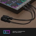 thumbnail image 3 of HXW EMP16 MIDI Pad Controller Beat Maker Machine con Bluetooth, 16 almohadillas para orejas de ritmo, 3 of 7