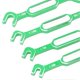 thumbnail image 2 of 4Pcs RC Car Wrench Turnbuckle Nut Ball Joint Puller RC Maintenance Wrench Aluminum Alloy 3.0-6.0mm Green, 2 of 4