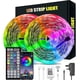 thumbnail image 1 of 20m Led S Tooth Rgb S Led Tape S With 44-keys Remote Music Sync Ur Changing Led Strip, 1 of 3