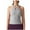Gray, variant on AherBiu Women Yoga Tank Tops with Built in Bra Keyhole Neck Racerback off Shoulder Sleeveless Workout Tops for Women