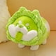 thumbnail image 2 of 26cm Cute Japanese Vegetable Dog Plush Toys Creative Chinese Cabbage Afortunado Sencillez, 2 of 5