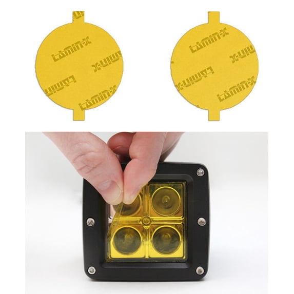 Nissan Maxima (04-06) Yellow Fog Light Covers