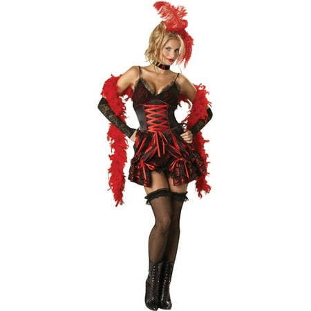 Morris Costumes Womens Corset-Style Dance Hall Darling Adult Halloween