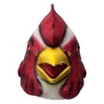 thumbnail image 1 of Máscara de cabeza de , divertida máscara de pollo para fiestas, juegos de rol, pubs y festivales., 1 of 8