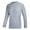 LightGray, variant on Tyhengta Men's Long Sleeve Swim Shirts Rashguard UPF 50 UV Sun Protection Shirt Athletic Workout Running Hiking T-Shirt Swimwear CharcoalGray/Black L