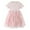 Pink, variant on Fsqjgq Baby Girl Clothes Dress with Pockets Summer Girls Red Dress Yellow Toddler Girls Short Sleeve Bowknot Tulle Ruffles Princess Dress Dance Party Dresses Clothes 90