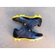 thumbnail image 5 of Ni - ke Ni - ke Jordan 11 Vapor Carbon Michigan Player Exclusive Football Cleats Size 10.5, 5 of 5