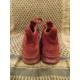 thumbnail image 3 of PU & MA Phenom Cordovan Red Suede Nylon Training Shoes Women's Size 6.5 sb9, 3 of 6